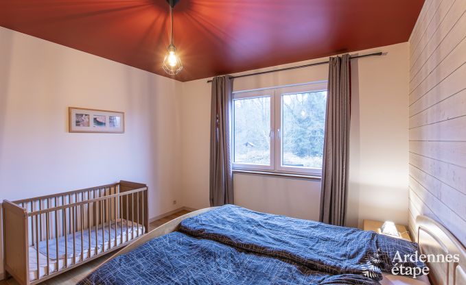 Holiday cottage in Butgenbach for 12 persons in the Ardennes