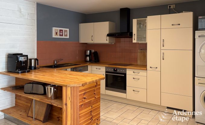 Holiday cottage in Butgenbach for 12 persons in the Ardennes