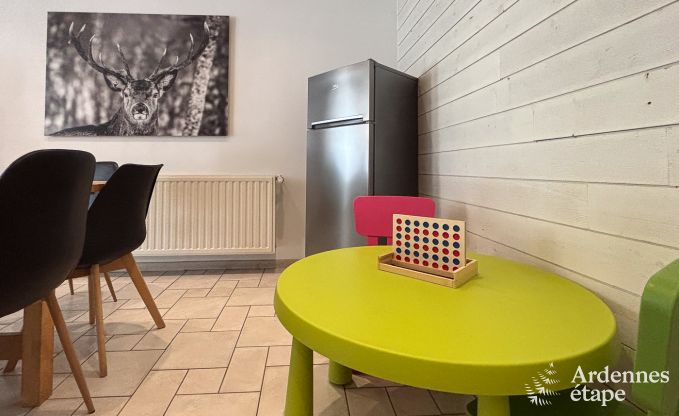 Holiday cottage in Butgenbach for 12 persons in the Ardennes