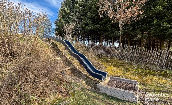 Holiday cottage in Butgenbach for 12 persons in the Ardennes