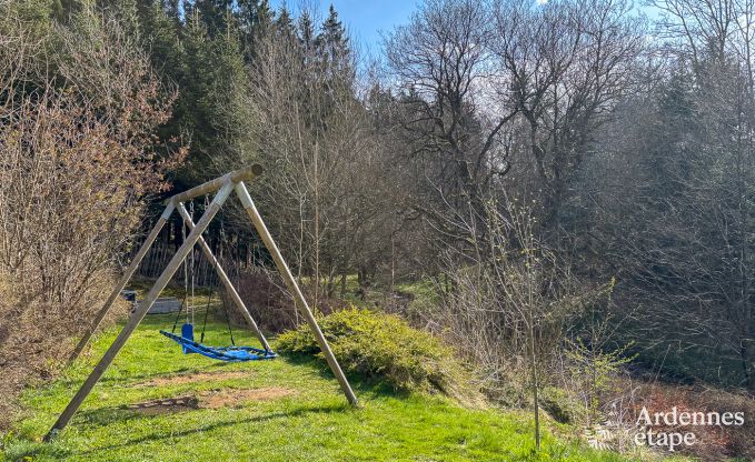 Holiday cottage in Butgenbach for 12 persons in the Ardennes