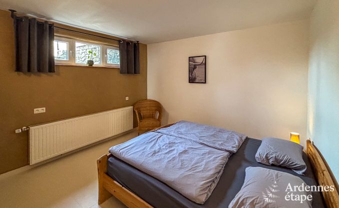 Holiday cottage in Butgenbach for 12 persons in the Ardennes