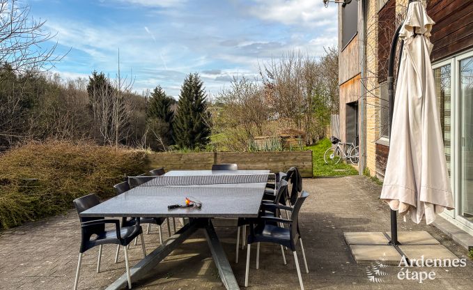 Holiday cottage in Butgenbach for 12 persons in the Ardennes