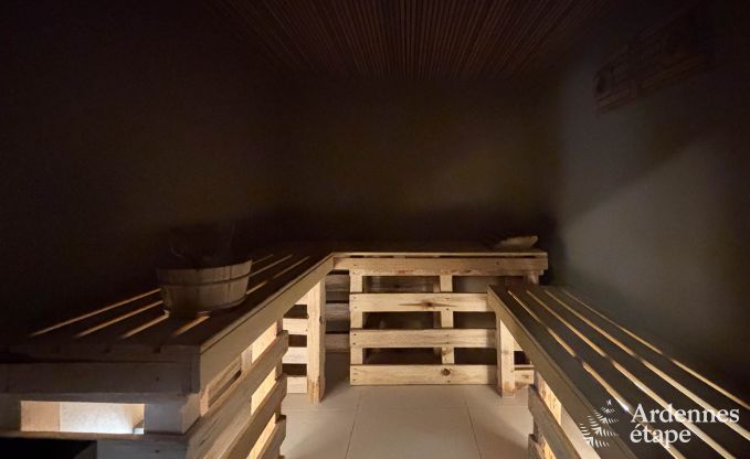 Holiday cottage in Butgenbach for 12 persons in the Ardennes