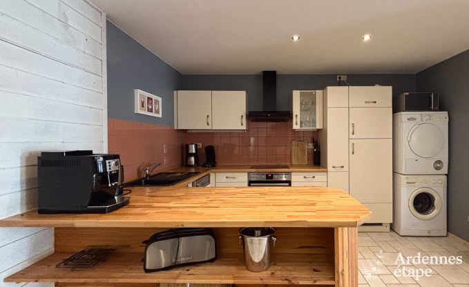 Holiday cottage in Butgenbach for 12 persons in the Ardennes