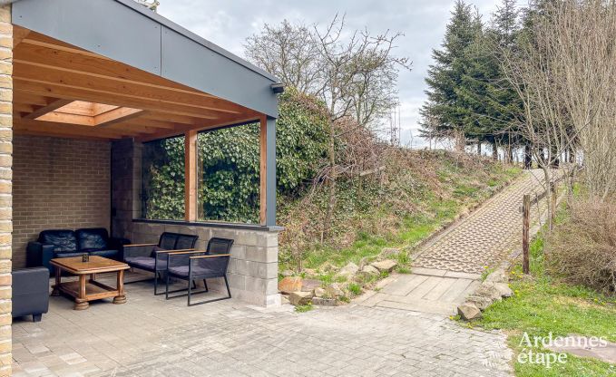 Holiday cottage in Butgenbach for 12 persons in the Ardennes