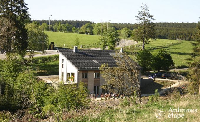 Holiday cottage in Butgenbach for 12 persons in the Ardennes