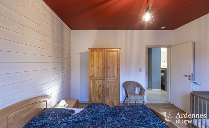Holiday cottage in Butgenbach for 12 persons in the Ardennes