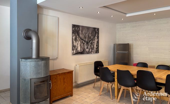 Holiday cottage in Butgenbach for 12 persons in the Ardennes