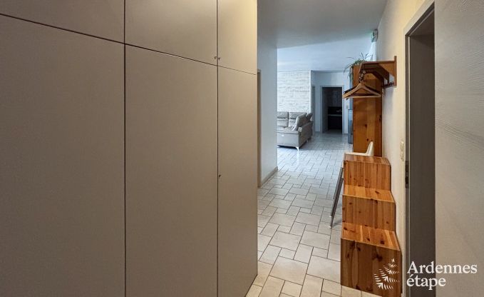 Holiday cottage in Butgenbach for 12 persons in the Ardennes