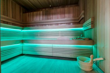 Spacious holiday home in Butgenbach for 12 people with 5 bedrooms and sauna