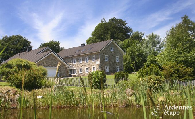 Luxury villa in Bütgenbach for 26 persons in the Ardennes