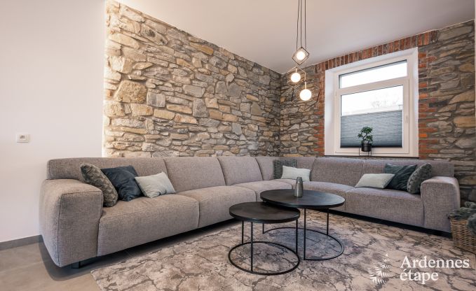 Exceptional stay in a luxury villa in Butgenbach: 18 people, indoor pool, sauna, in the heart of the Ardennes