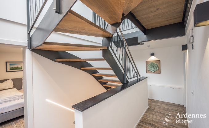 Exceptional stay in a luxury villa in Butgenbach: 18 people, indoor pool, sauna, in the heart of the Ardennes