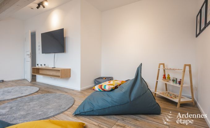 Exceptional stay in a luxury villa in Butgenbach: 18 people, indoor pool, sauna, in the heart of the Ardennes