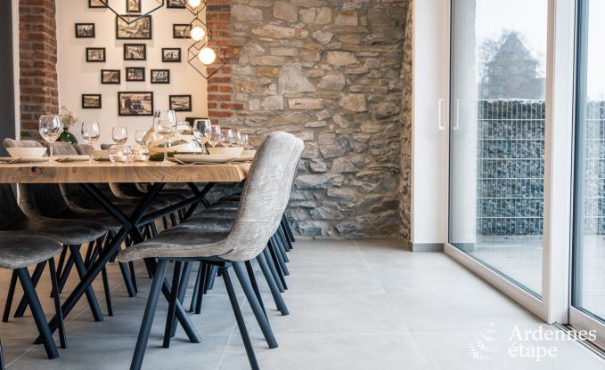 Exceptional stay in a luxury villa in Butgenbach: 18 people, indoor pool, sauna, in the heart of the Ardennes