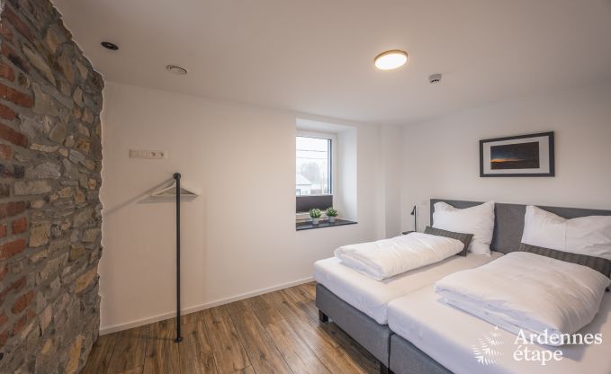 Exceptional stay in a luxury villa in Butgenbach: 18 people, indoor pool, sauna, in the heart of the Ardennes