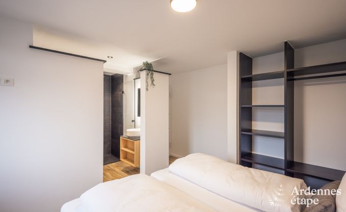 Exceptional stay in a luxury villa in Butgenbach: 18 people, indoor pool, sauna, in the heart of the Ardennes