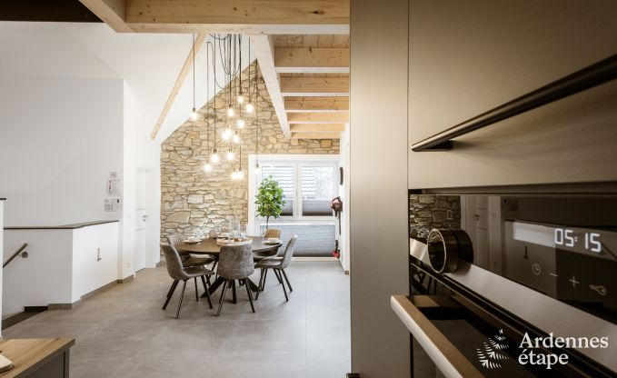 Exceptional stay in a luxury villa in Butgenbach: 18 people, indoor pool, sauna, in the heart of the Ardennes