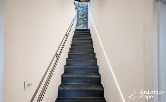 Exceptional stay in a luxury villa in Butgenbach: 18 people, indoor pool, sauna, in the heart of the Ardennes