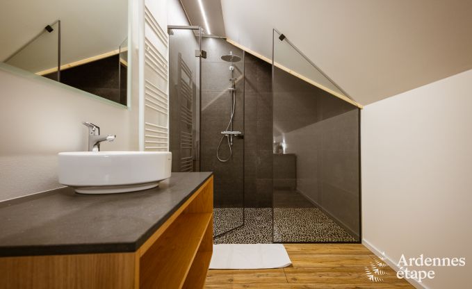 Exceptional stay in a luxury villa in Butgenbach: 18 people, indoor pool, sauna, in the heart of the Ardennes