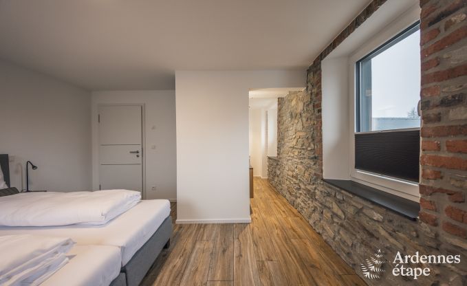 Exceptional stay in a luxury villa in Butgenbach: 18 people, indoor pool, sauna, in the heart of the Ardennes