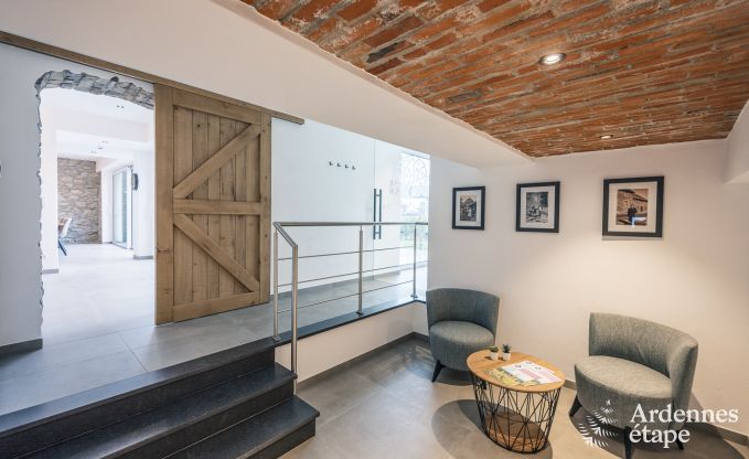 Exceptional stay in a luxury villa in Butgenbach: 18 people, indoor pool, sauna, in the heart of the Ardennes