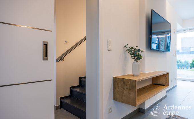 Exceptional stay in a luxury villa in Butgenbach: 18 people, indoor pool, sauna, in the heart of the Ardennes