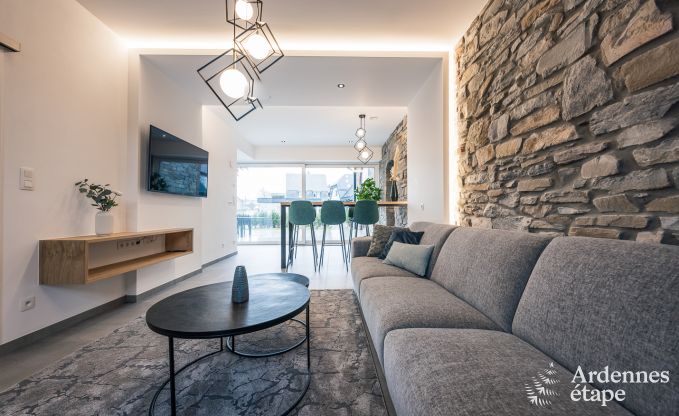 Exceptional stay in a luxury villa in Butgenbach: 18 people, indoor pool, sauna, in the heart of the Ardennes