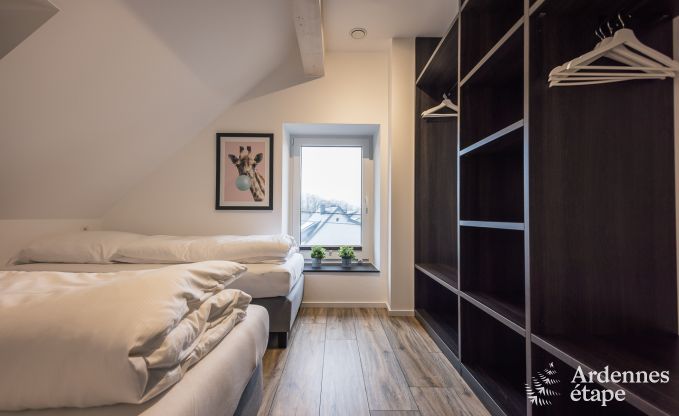 Exceptional stay in a luxury villa in Butgenbach: 18 people, indoor pool, sauna, in the heart of the Ardennes