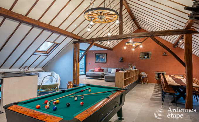 Spacious and luxurious villa for 14 people with indoor pool in the High Fens