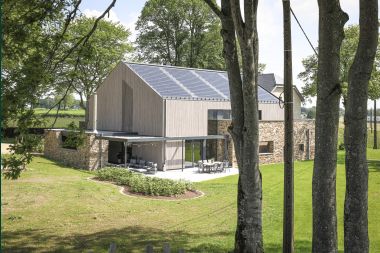 Luxury villa in Butgenbach for 28 persons in the Ardennes