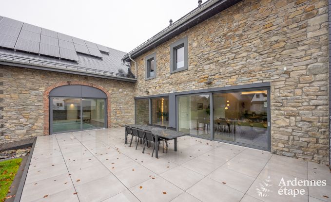 Luxury villa in Butgenbach for 14 persons in the Ardennes