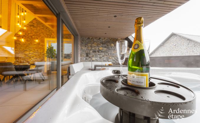 Luxury loft in Butgenbach for 4 persons in the Ardennes