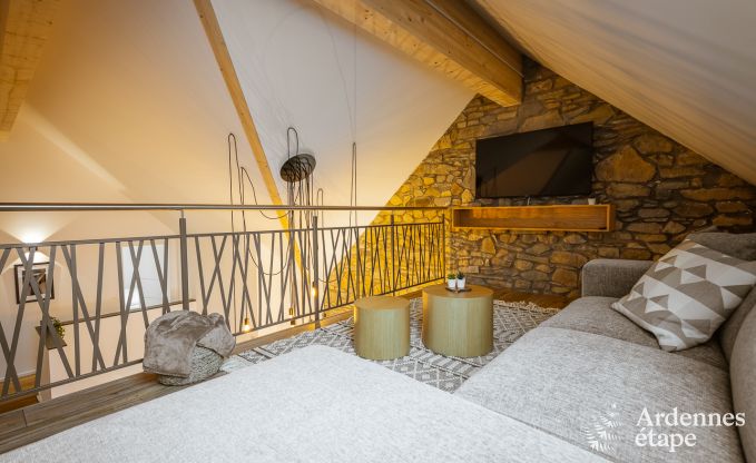 Luxury loft in Butgenbach for 4 persons in the Ardennes