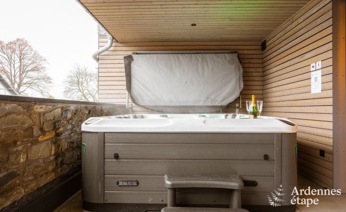 Luxury loft in Butgenbach for 4 persons in the Ardennes