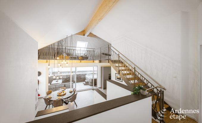 Luxury loft in Butgenbach for 4 persons in the Ardennes