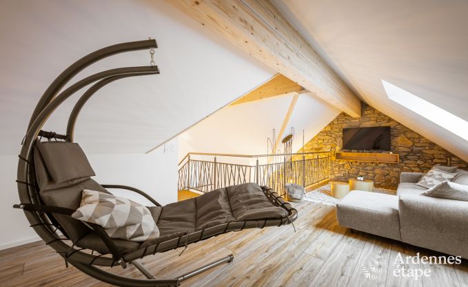 Luxury loft in Butgenbach for 4 persons in the Ardennes