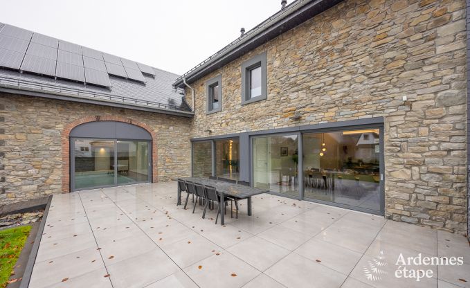 Luxury loft in Butgenbach for 4 persons in the Ardennes