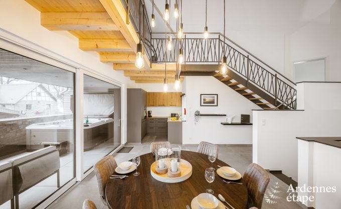 Luxury loft in Butgenbach for 4 persons in the Ardennes