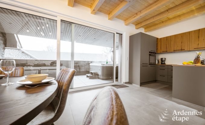 Luxury loft in Butgenbach for 4 persons in the Ardennes