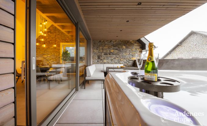 Luxury loft in Butgenbach for 4 persons in the Ardennes