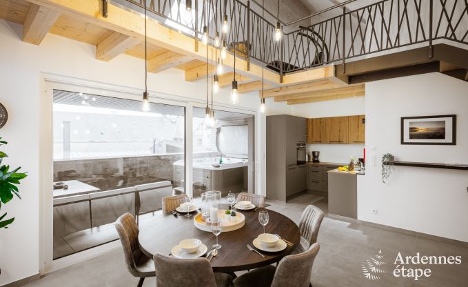 Luxury loft in Butgenbach for 4 persons in the Ardennes