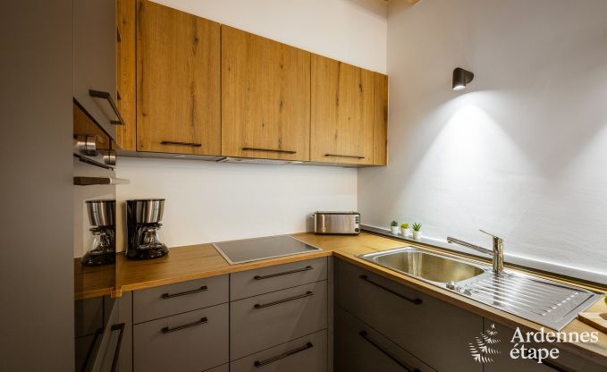 Luxury loft in Butgenbach for 4 persons in the Ardennes