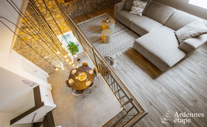 Luxury loft in Butgenbach for 4 persons in the Ardennes