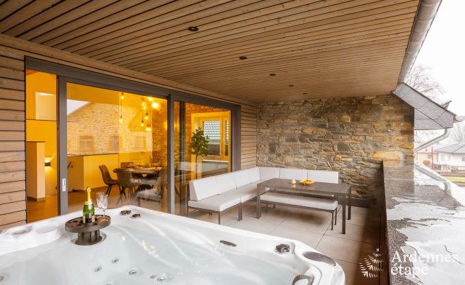 Luxury loft in Butgenbach for 4 persons in the Ardennes
