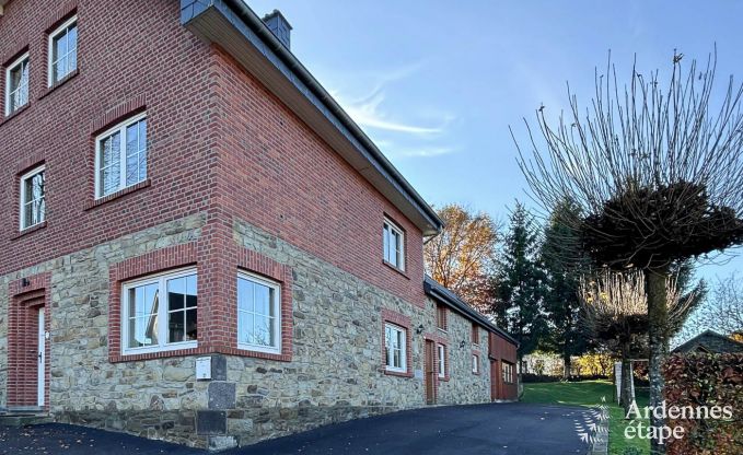 Holiday cottage in Butgenbach for 14/15 persons in the Ardennes