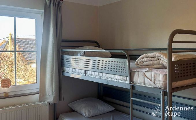 Holiday cottage in Butgenbach for 14/15 persons in the Ardennes