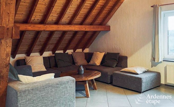 Holiday cottage in Butgenbach for 14/15 persons in the Ardennes
