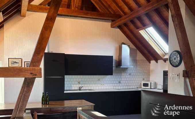 Holiday cottage in Butgenbach for 14/15 persons in the Ardennes